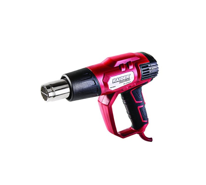 Pistol aer cald 2000W 3 trepte display LCD RD-HG23 HardWork ToolsRange