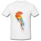 Tricou &quot; Papagal colorat &quot;