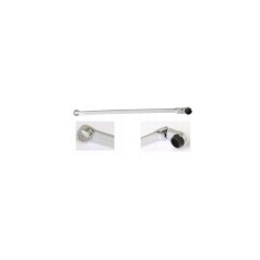 Cheie inelara lunga cu clichet 72 dinti, 14 mm, 190 Nm, 12 unghiuri, Asta