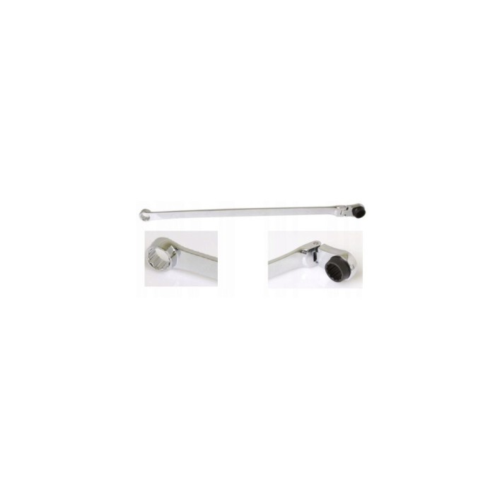 Cheie inelara lunga cu clichet 72 dinti, 14 mm, 190 Nm, 12 unghiuri, Asta