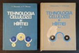 TEHNOLOGIA FABRICARII CELULOZEI si HARTIEI Vol. 1(rar)+2 I II &ndash; V. Diaconescu, P. Oborcea Tehnologie 950 pag figuri tabele numeroase Editura Tehnica