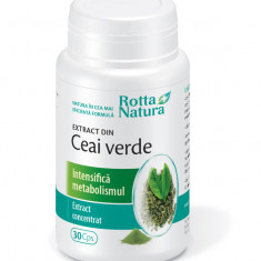 Extract ceai verde 30cps rotta natura