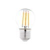 Bec LED Filament Sferic G45 4W E27 lumina calda LC 2700K, Total Green