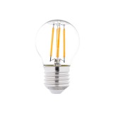 Cumpara ieftin Bec LED Filament Sferic G45 2W E27, 2700K, Lumina Calda, Clar, Total Green, 200lm