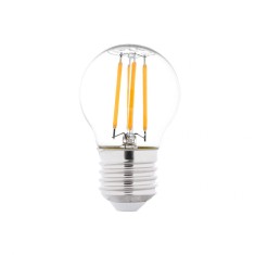 Bec LED Filament Sferic G45 4W E27 lumina calda LC 2700K