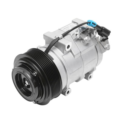 Compresor clima AC pentru John Deere cod OEM RE284680, AT367640 foto