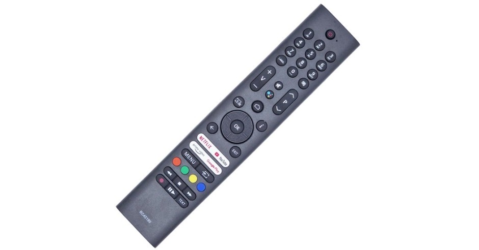 Telecomanda KNTECH led Smart VESTEL-TOSHIBA-JVC-HITACHI-FINLUX cu IR ...