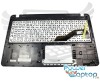 Tastatura Asus Neagra A540SA cu Palmrest gri, A540SC cu Palmrest gri, D540SA cu Palmrest gri, F540LA cu
