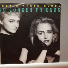 Inga & Anete Humpe - No Longer Friend (1988/Warner/RFG) - VINIL Single "7/NM
