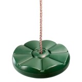 Leagan Mercaton pentru Copii, Rotund, Plastic, Verde, greutate Max 100 kg, 29 cm