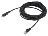 Cablu USB C la RJ45 Cat6 7,5m negru LOGILINK USB 3.2