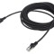 Cablu USB C la RJ45 Cat6 7,5m negru LOGILINK USB 3.2