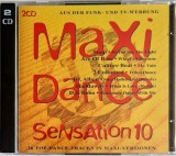 Various &lrm;&ndash; Maxi Dance Sensation 10 _ NM / NM [ dublu cd ] Ariola, Germania, 1993