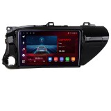 Navigatie Android Toyota Hilux 2016+ 8+128GB 4G GPS Bluetooth DSP