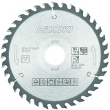 HiKOKI 752417 - Panza fierastrau circular lemn 165x30/20x2.6 mm 36 dinti