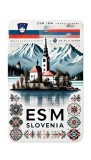 eSIM Slovenia, 50GB, 30 Days, Standard