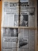 Ziar Universul Mai 1995 - Vizita George Bush Romania, 18 pagini, Stare Buna - Ziar 1995