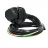 Cablaj Priza Remorca Universal 7 Pini Bosal - Kit Instalatie Electrica Remorci Auto, 1.5m