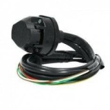 Cablaj Priza Remorca Universal 7 Pini Bosal - Kit Instalatie Electrica Remorci Auto, 1.5m