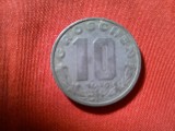 Moneda Austria 1949 10 grosi zinc ,cal.F.Buna