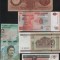 Set 5 bancnote de prin lume adunate (cele din imagini) #176