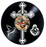 CRUCE- ceas de perete