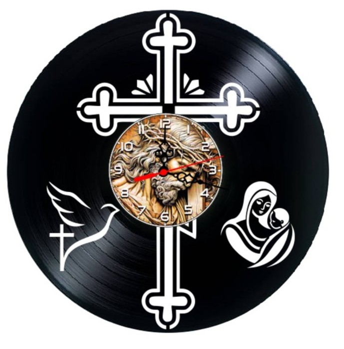 CRUCE- ceas de perete