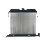 Radiator racire Opel Omega A (V87), 1986-1994, Motorizare 1, 8 60/65/66/85kw; 2, 0 85/90kw Benzina, tip climatizare Automat, dimensiune 489x403x23mm,