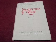 PRAVILNICEASCA CONDICA 1780 foto