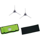 Set filtre si perii laterale Rowenta ZR177002, pentru aspirator robot X-Plorer Serie 80, 120, seriile RR77xx, RR78xx