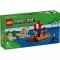 LEGO MINECRAFT CALATORIE PE CORABIA DE PIRATI 21259