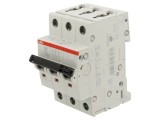 &Icirc;ntrerupător de Supracurent 3 Poli 4A 230/400VAC 6kA