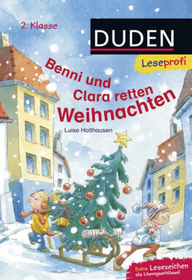 Duden Leseprofi - Benni und Clara retten Weihnachten, 2. Klasse foto