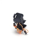 OKY8004 Suport camera pentru servomotor pan-tilt, CE Contact Electric