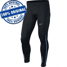 Pantaloni Nike Power Tech Running pentru barbati - pantaloni originali foto