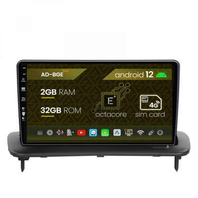 Navigatie Volvo C40 C30 S40 C70 V50 (2004-2012), Android 12, E-Octacore 2GB RAM + 32GB ROM, 9 Inch - AD-BGE9002+AD-BGRKIT403 foto