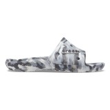 Papuci Classic Crocs Marbled Slide Gri - Light Grey/Multi, 39, 41, 42, 45, 46