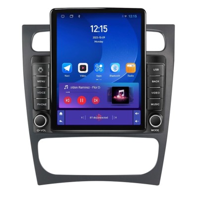 Navigatie dedicata cu Android Mercedes C-Class W203 2000 - 2004, 1GB RAM, Radio foto