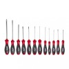 Set 12 Surubelnite Wiha SoftFinish: Dreapta, Cruce, Torx, Pozidriv, Otel Crom Vanadiu, Ergonomic