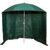 Umbrela Pescuit Hakuyo Shelter PROFI 220cm cu Paravan, Inclinare Ajustabila, Husa Transport