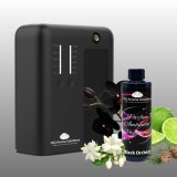 Pachet Promo Black Friday 2025 - Aparat Parfumare Ambientala Profesionala 10Q Aroma Smart 400 OV3 Negru + Rezerva 250g Black Orchid