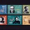 ✅ RO 2002 LP1580 &quot;Aniversari - personalitati &quot;, serie , MNH