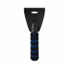 Razuitor gheata parbriz cu maner buretat S4 - 24cm - Negru/Albastru Garage AutoRide