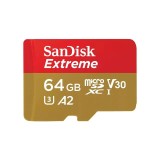 Cumpara ieftin Card de Memorie MicroSDHC SanDisk Extreme 64Gb, Class 10