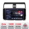 Navigatie Toyota Prado J150 2018- Edotec Kit-1065 8 core QLED 2K 16+512 360 Android Waze USB Navigatie Internet Youtube Radio CarStore Technology