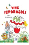 Vine Iepurasul! Carte de colorat