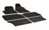 Covorase Auto Cauciuc VW Sharan (1996-2010) 7 Locuri, Gumarny Zubri Cehia, Negre, Sistem Fixare Oval