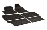 Covorase Auto Cauciuc VW Sharan (1996-2010) 7 Locuri, Gumarny Zubri Cehia, Negre, Sistem Fixare Oval