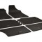 SET COVORASE AUTO CAUCIUC VW SHARAN (1996-2009)