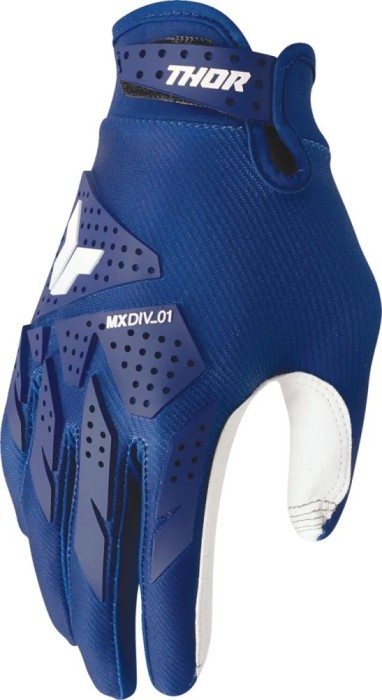 Manusi atv/cross Thor Launchmode XP, culoare albastru/alb, marime XL Cod Produs: MX_NEW 33308179PE